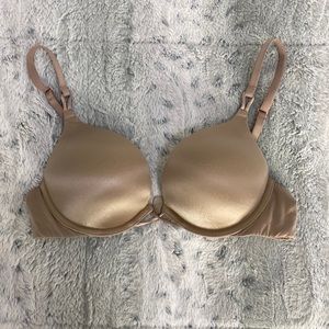 Bombshell nude push up bra